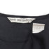 Women's Comme des Garcons linen square shorter back loose top