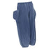 Women's Comme des Garcons washed denim cargo bubble jeans