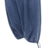 Women's Comme des Garcons washed denim cargo bubble jeans