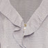 Women's Giorgio Armani honeycomb woven linen blend ruffle jacket