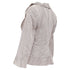 Women's Giorgio Armani honeycomb woven linen blend ruffle jacket