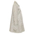 Women's Kenzo metallic floral patterned jacquard coat