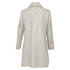 Women's Kenzo metallic floral patterned jacquard coat
