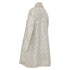 Women's Kenzo metallic floral patterned jacquard coat