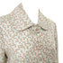 Women's Kenzo metallic floral patterned jacquard coat