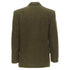 Women's Comme des Garcons moss brown wool felt double breasted blazer