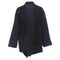 Women's Comme des Garcons deconstructed drape front blazer