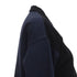 Women's Comme des Garcons deconstructed drape front blazer