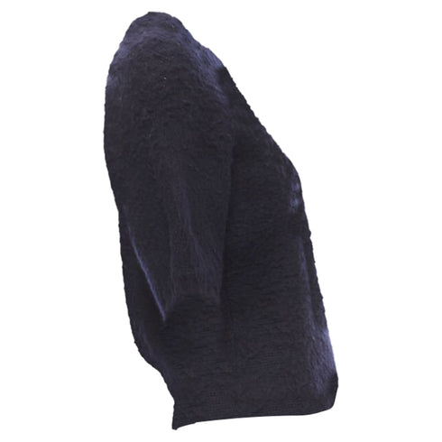 Women's Comme des Garcons boiled wool fluffy sweater