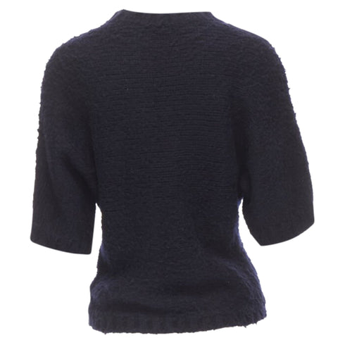 Women's Comme des Garcons boiled wool fluffy sweater