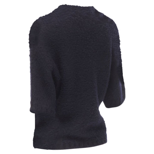 Women's Comme des Garcons boiled wool fluffy sweater