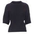 Women's Comme des Garcons boiled wool fluffy sweater