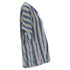 Women's Comme des Garcons striped linen boxy fit shirt