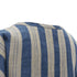Women's Comme des Garcons striped linen boxy fit shirt