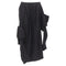 Women's Comme des Garcons rayon ruffle floral extra sleeve skirt