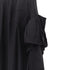 Women's Comme des Garcons rayon ruffle floral extra sleeve skirt