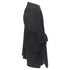 Women's Comme des Garcons rayon ruffle floral extra sleeve skirt