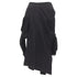 Women's Comme des Garcons rayon ruffle floral extra sleeve skirt
