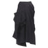 Women's Comme des Garcons rayon ruffle floral extra sleeve skirt