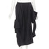 Women's Comme des Garcons rayon ruffle floral extra sleeve skirt