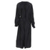 Women's Comme des Garcons Tricot rayon open back wide leg jumpsuit