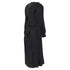 Women's Comme des Garcons Tricot rayon open back wide leg jumpsuit