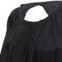 Women's Comme des Garcons Tricot rayon open back wide leg jumpsuit