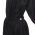 Women's Comme des Garcons Tricot rayon open back wide leg jumpsuit
