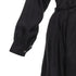 Women's Comme des Garcons Tricot rayon open back wide leg jumpsuit