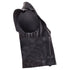 Women's Red Valentino leather ruffle biker vest jacket