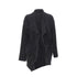 Women's Comme des Garcons striped wool draped front jacket