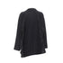 Women's Comme des Garcons striped wool draped front jacket