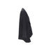 Women's Comme des Garcons striped wool draped front jacket