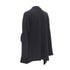 Women's Comme des Garcons striped wool draped front jacket