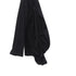 Women's Comme des Garcons striped wool draped front jacket