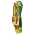 Women's Comme des Garcons pop colorblock layers cutaway vest