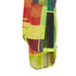 Women's Comme des Garcons pop colorblock layers cutaway vest