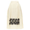 Women's Comme des Garcons lattice lace flared skirt