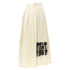 Women's Comme des Garcons lattice lace flared skirt