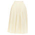 Women's Comme des Garcons lattice lace flared skirt