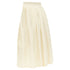 Women's Comme des Garcons lattice lace flared skirt