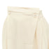Women's Comme des Garcons lattice lace flared skirt