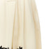 Women's Comme des Garcons lattice lace flared skirt