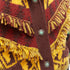 Women's Etro wool blend fringe trimmed jacquard cardigan