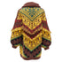 Women's Etro wool blend fringe trimmed jacquard cardigan