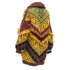 Women's Etro wool blend fringe trimmed jacquard cardigan