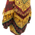 Women's Etro wool blend fringe trimmed jacquard cardigan