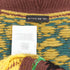 Women's Etro wool blend fringe trimmed jacquard cardigan