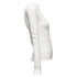 Women's Helmut Lang wiggly line motive jacquard long sleeve sweater