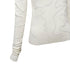 Women's Helmut Lang wiggly line motive jacquard long sleeve sweater